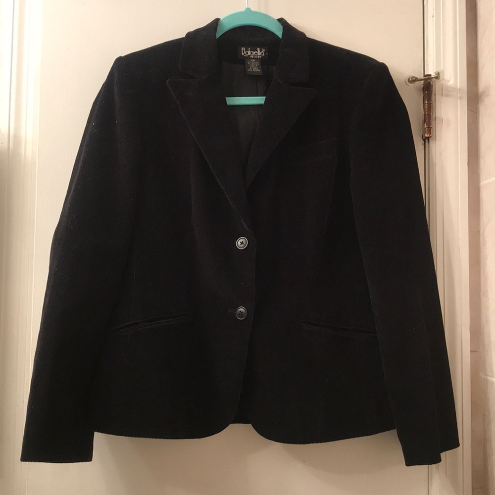 Black blazer